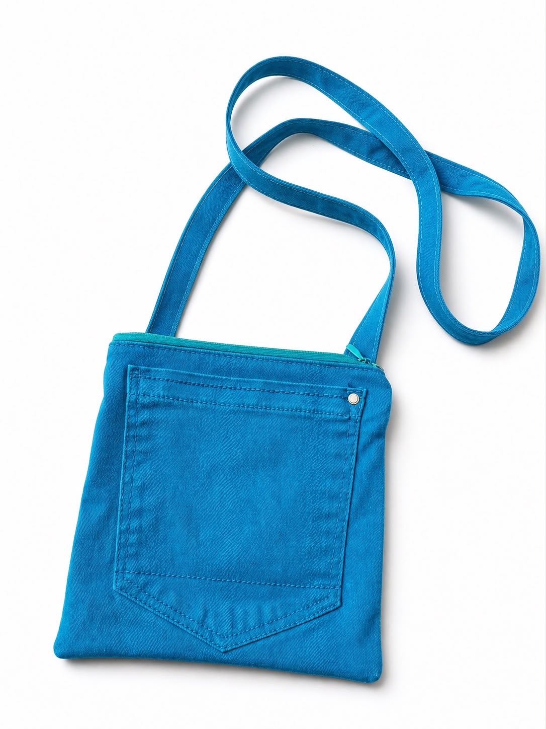 Petite bandoulière turquoise