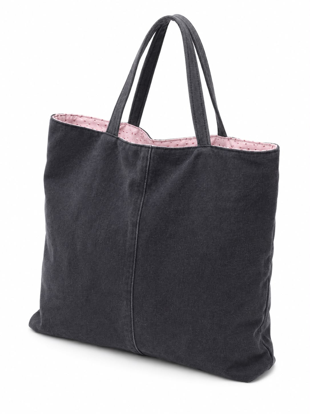 Grand sac gris fluide