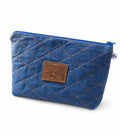 Pochette moyenne bleue claire