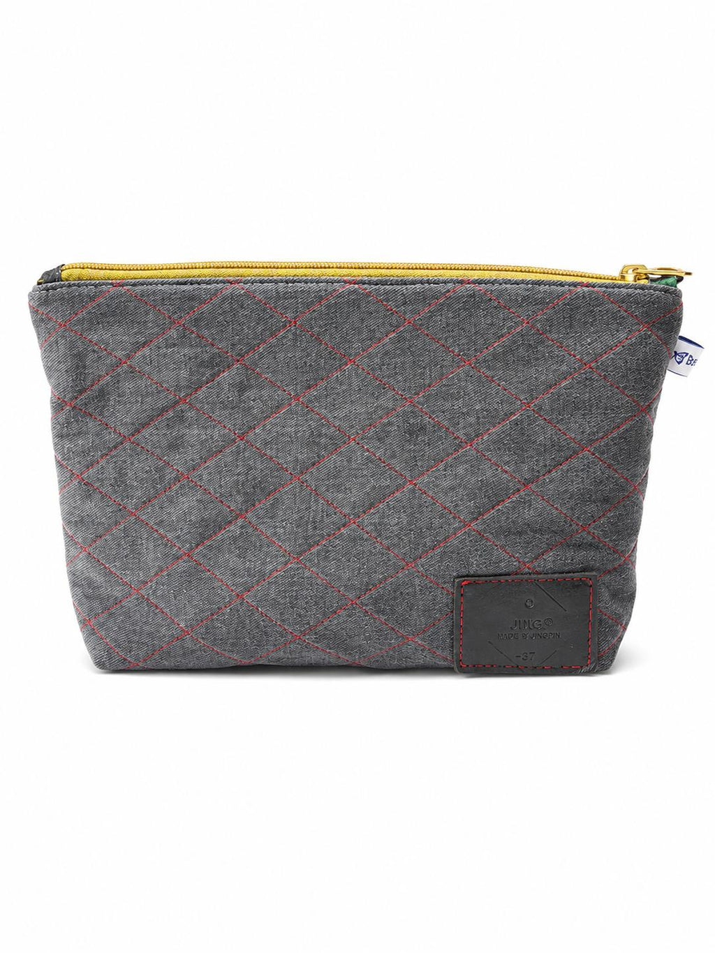 Grande pochette grise