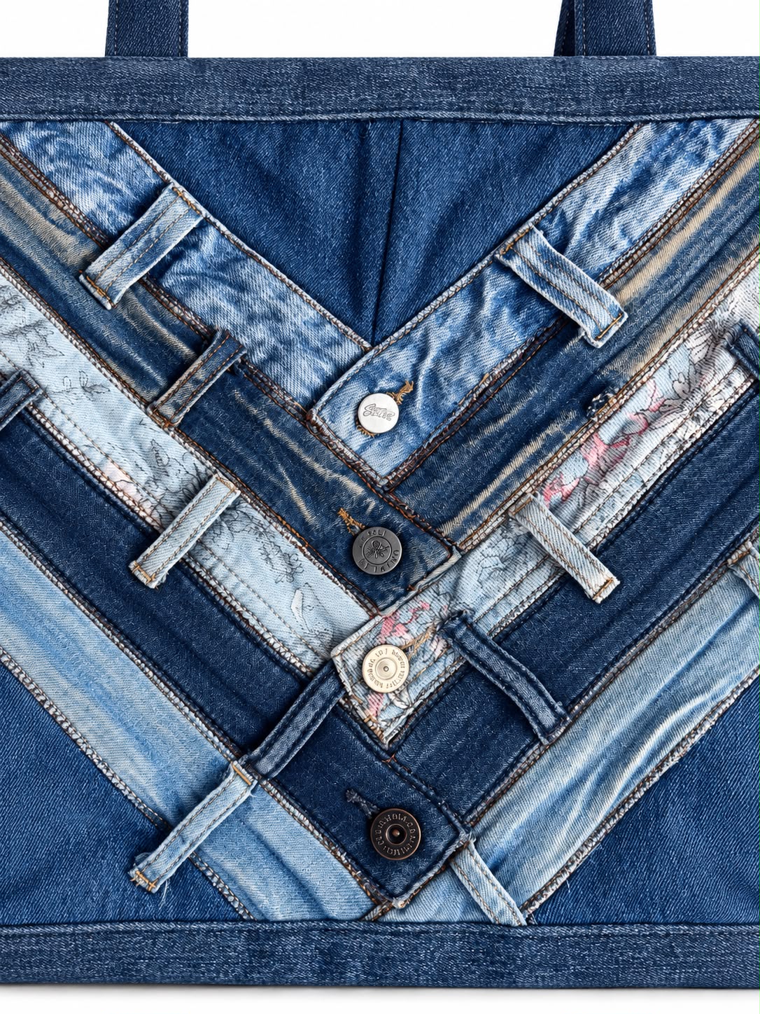 Sac ceinture de jeans