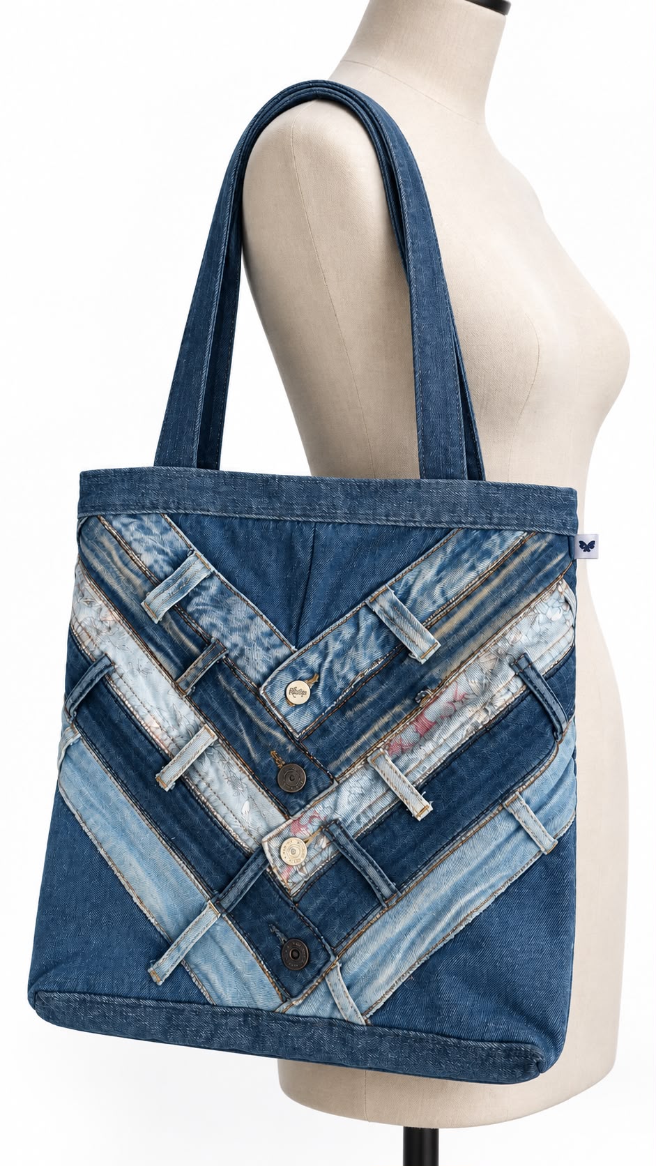 Sac ceinture de jeans